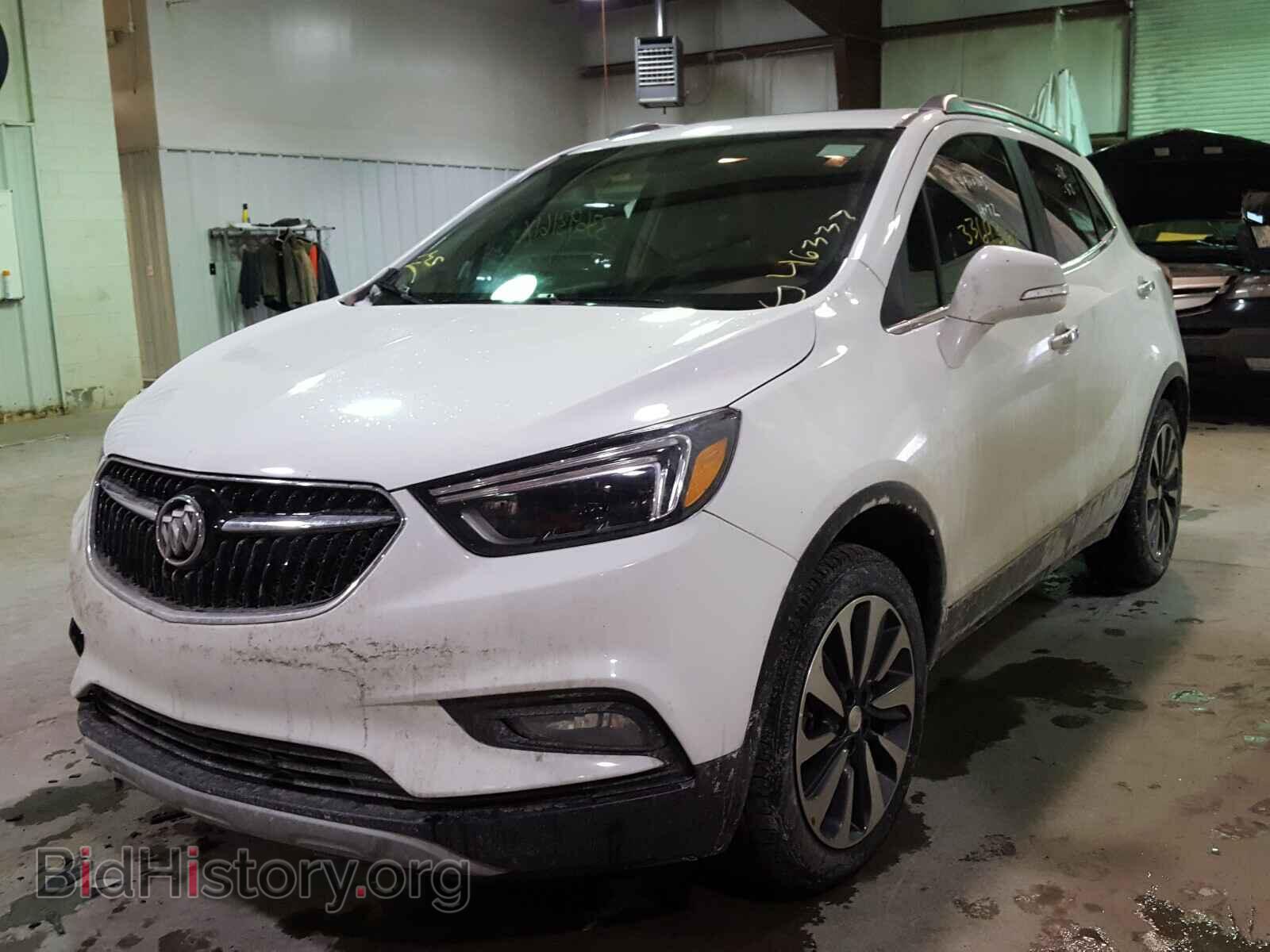 2019 BUICK ENCORE - VIN: KL4CJGSM3KB839919 - Фото 2