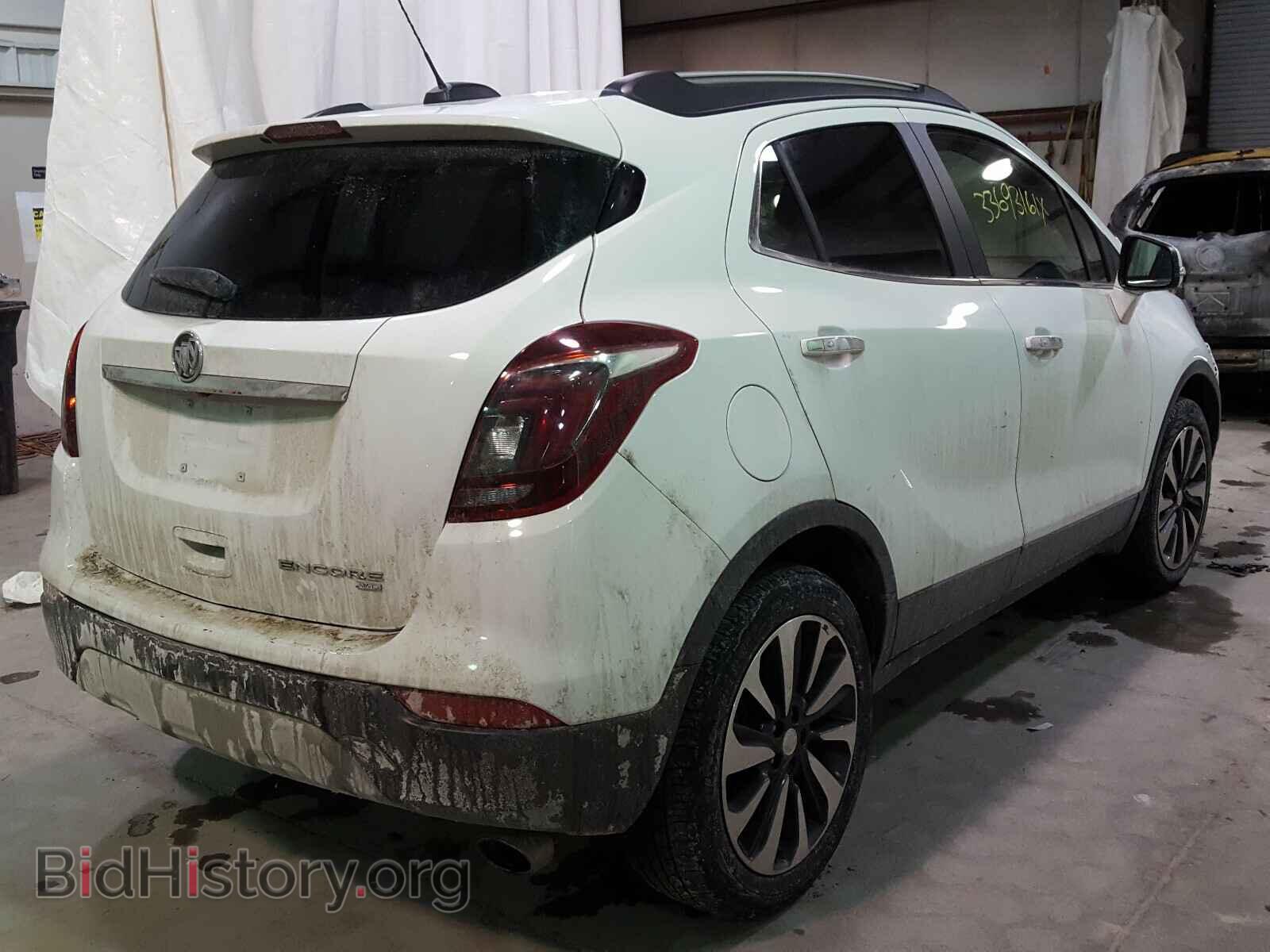 2019 BUICK ENCORE - VIN: KL4CJGSM3KB839919 - Фото 4