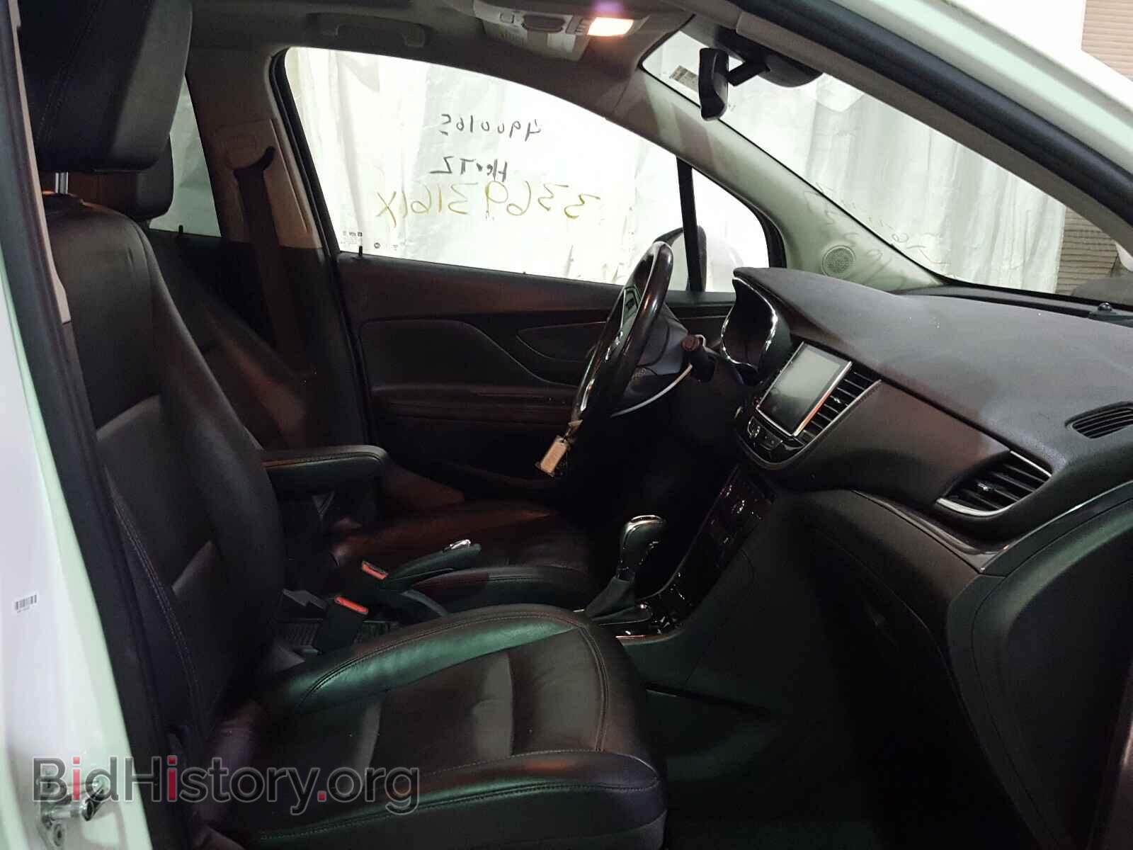 2019 BUICK ENCORE - VIN: KL4CJGSM3KB839919 - Фото 5