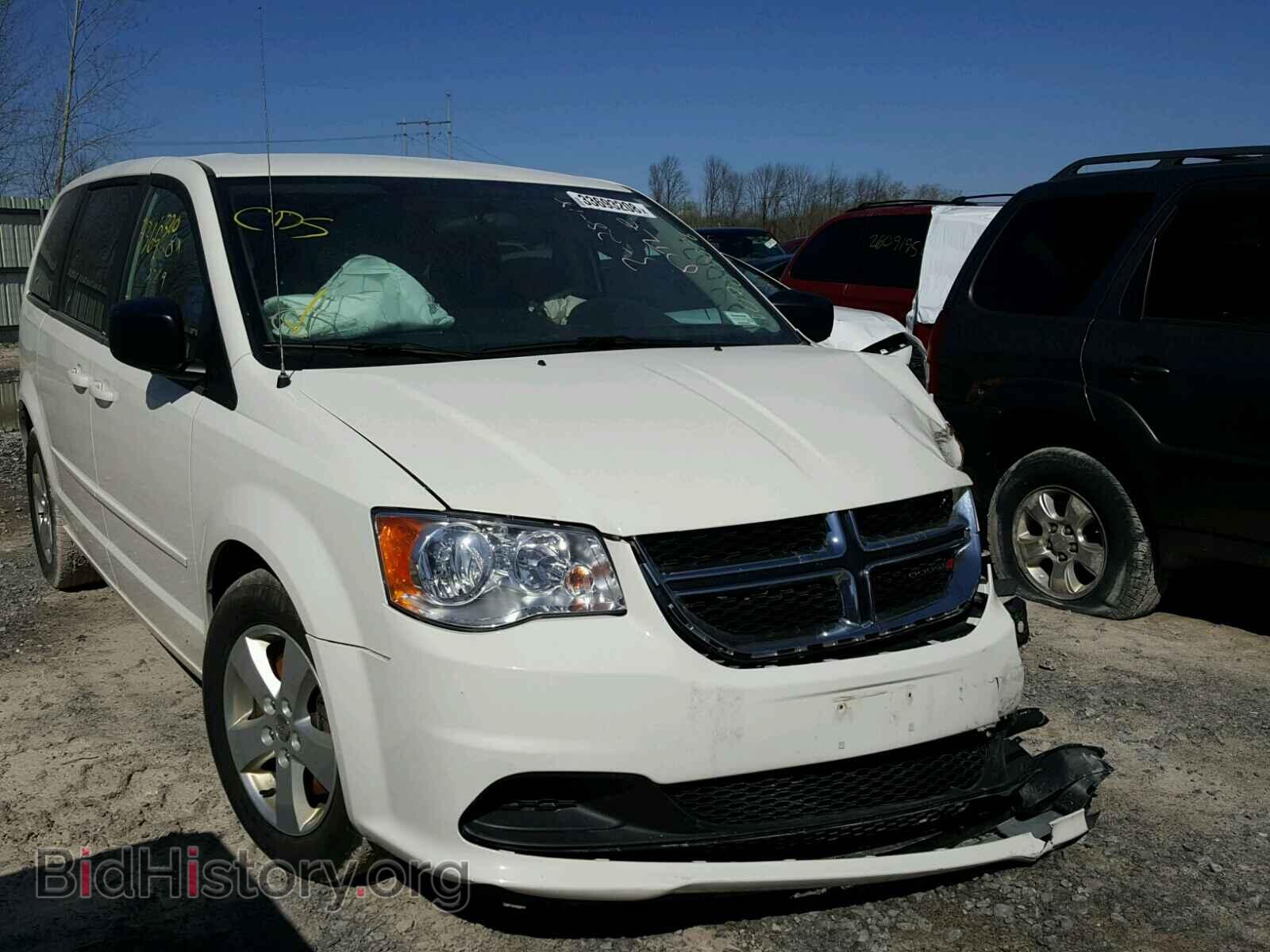 Фотография 2C4RDGBG6DR736192 - DODGE CARAVAN 2013