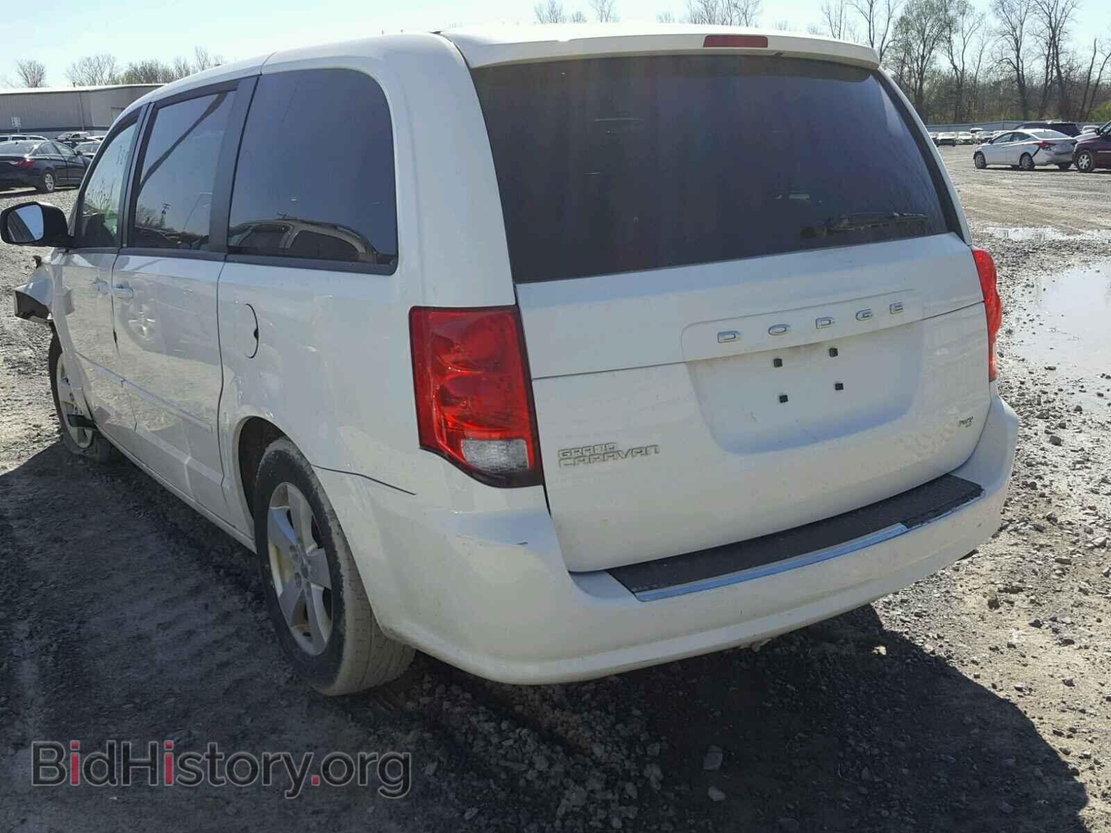 2013 DODGE CARAVAN - VIN: 2C4RDGBG6DR736192 - Фото 3