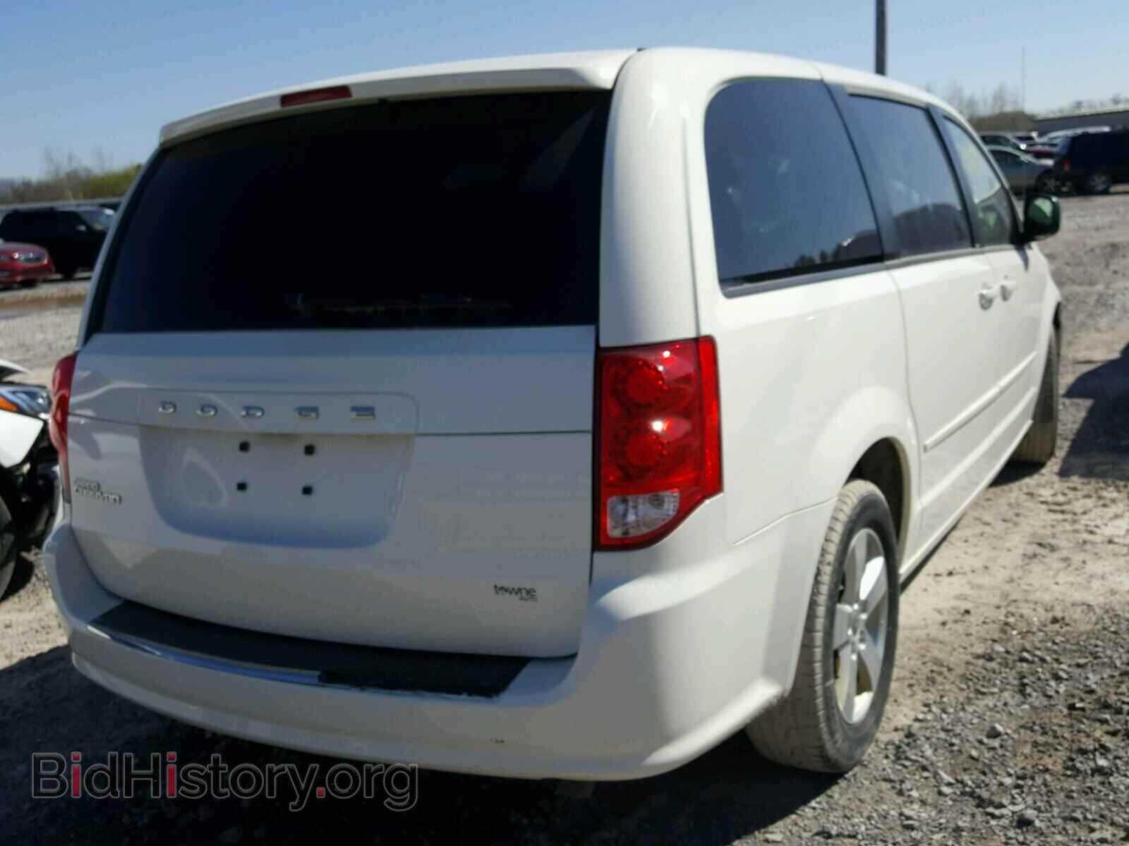 2013 DODGE CARAVAN - VIN: 2C4RDGBG6DR736192 - Фото 4