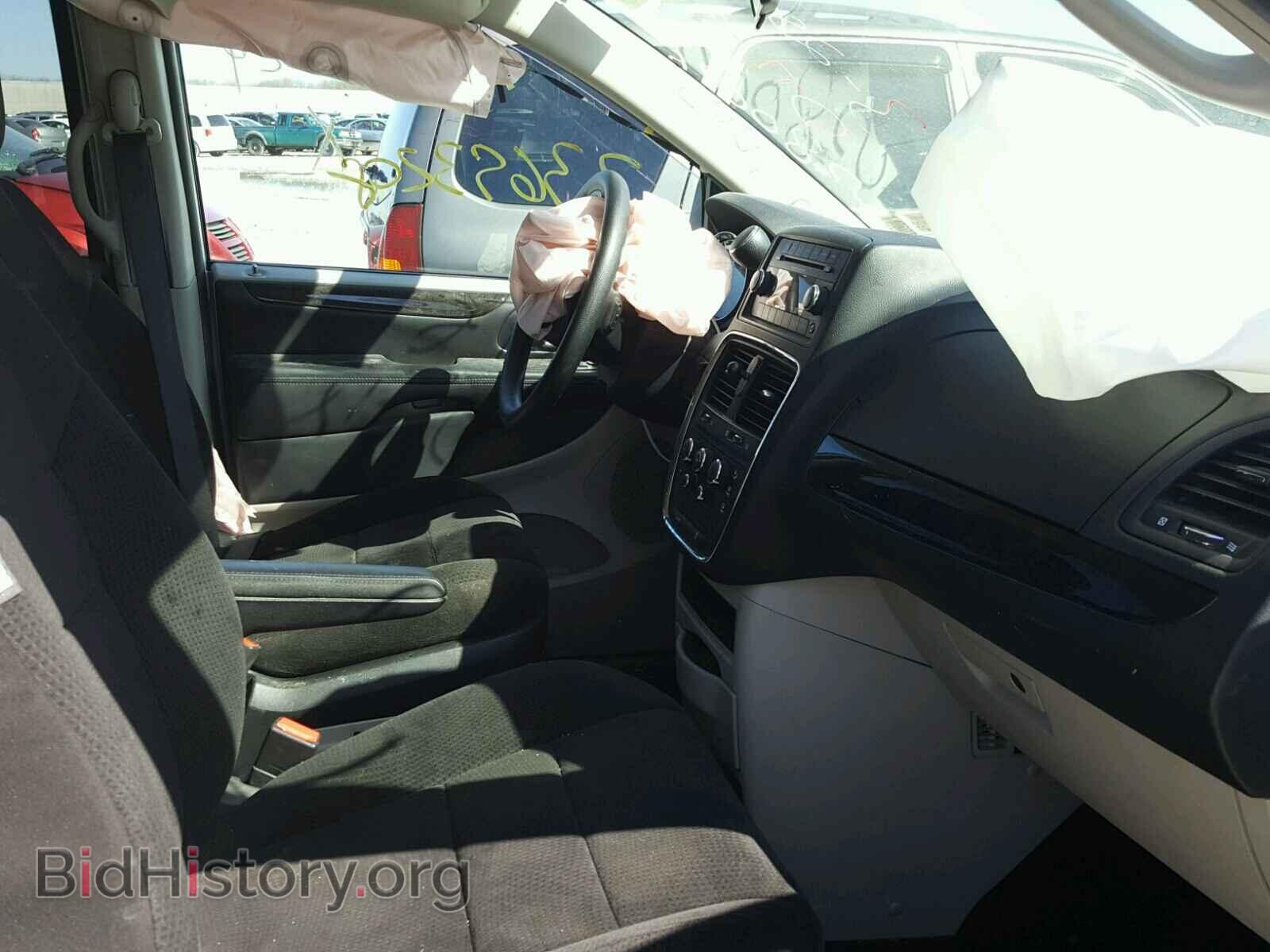 2013 DODGE CARAVAN - VIN: 2C4RDGBG6DR736192 - Фото 5
