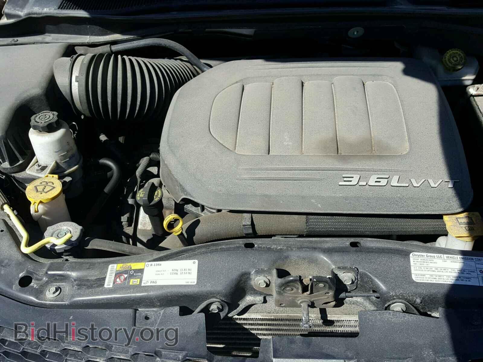 2013 DODGE CARAVAN - VIN: 2C4RDGBG6DR736192 - Фото 7