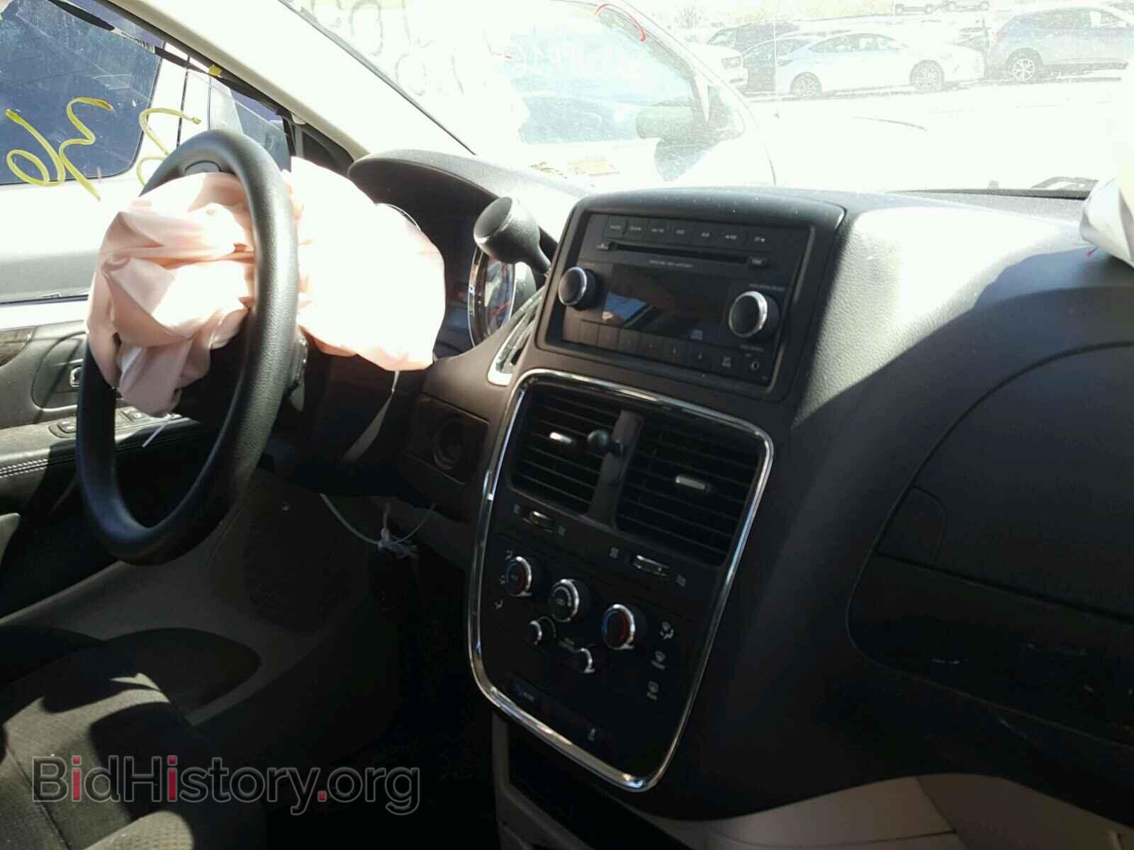 2013 DODGE CARAVAN - VIN: 2C4RDGBG6DR736192 - Фото 9