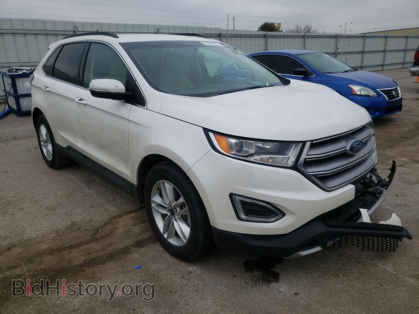 Photo 2FMPK3J82GBC34191 - FORD EDGE 2016