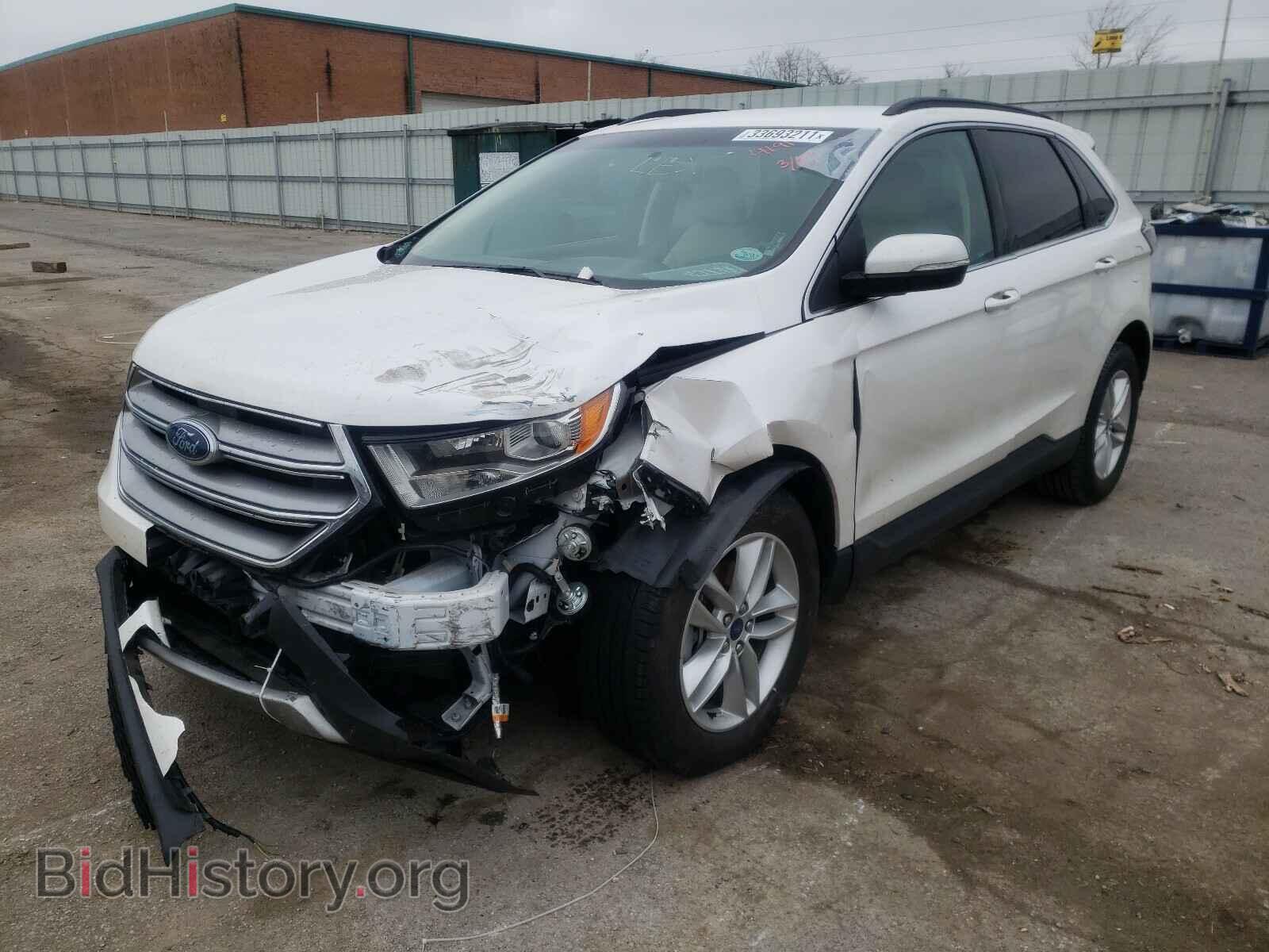 2016 FORD EDGE - VIN: 2FMPK3J82GBC34191 - Фото 2