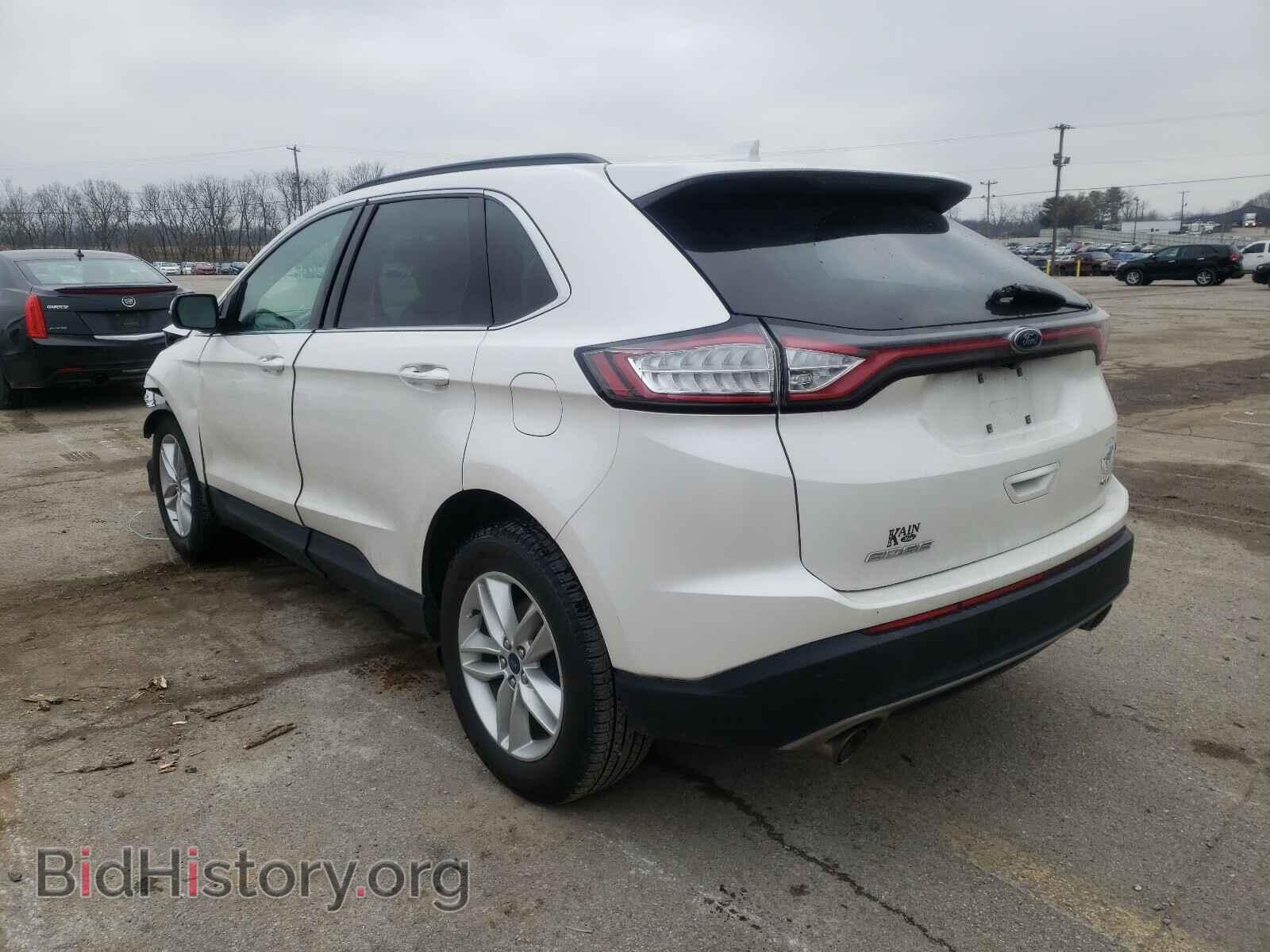 2016 FORD EDGE - VIN: 2FMPK3J82GBC34191 - Фото 3