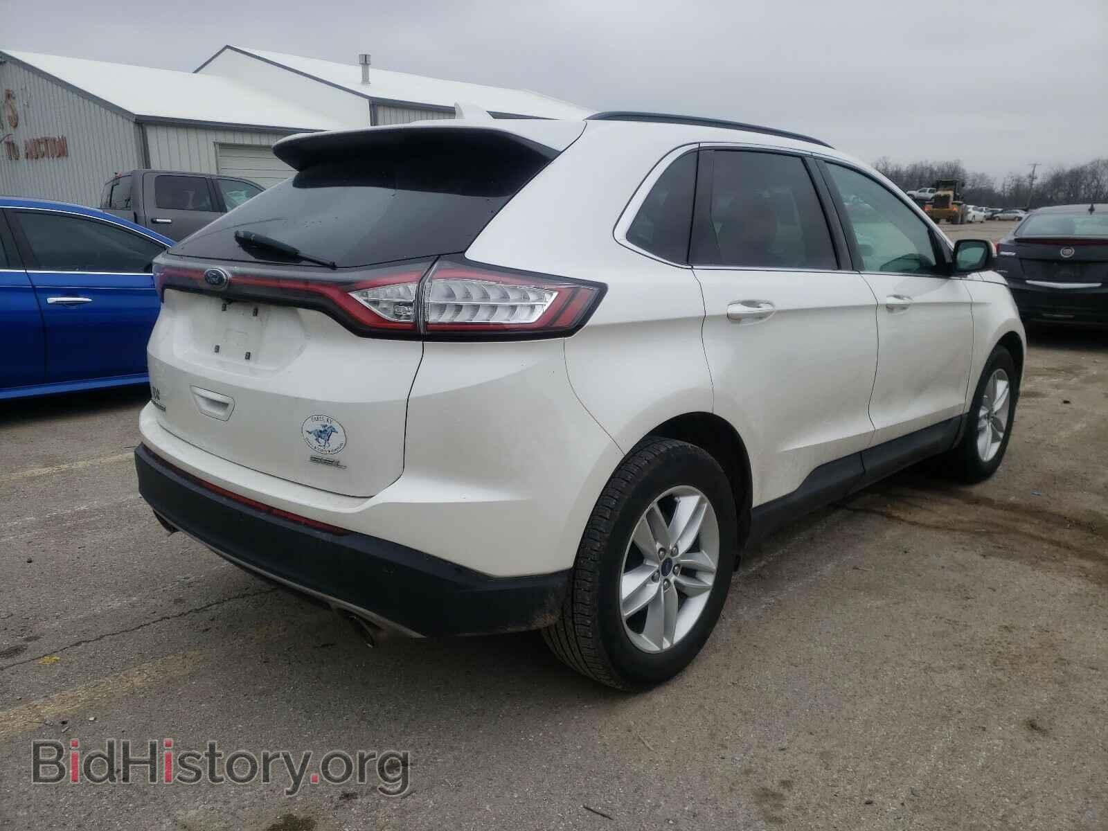 2016 FORD EDGE - VIN: 2FMPK3J82GBC34191 - Фото 4