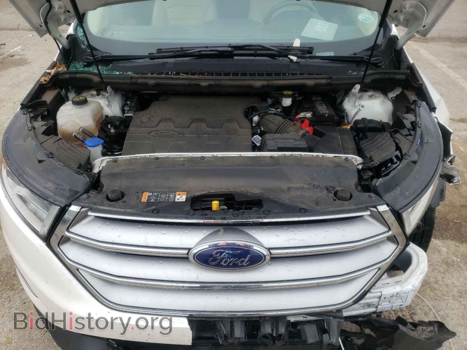 2016 FORD EDGE - VIN: 2FMPK3J82GBC34191 - Фото 7