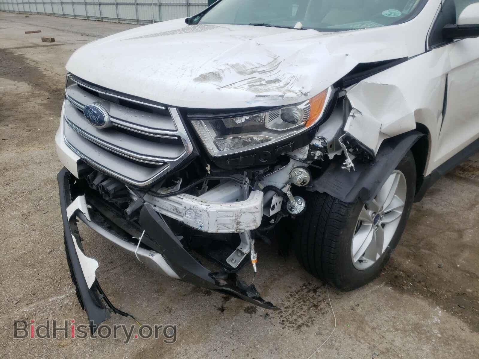 2016 FORD EDGE - VIN: 2FMPK3J82GBC34191 - Фото 9