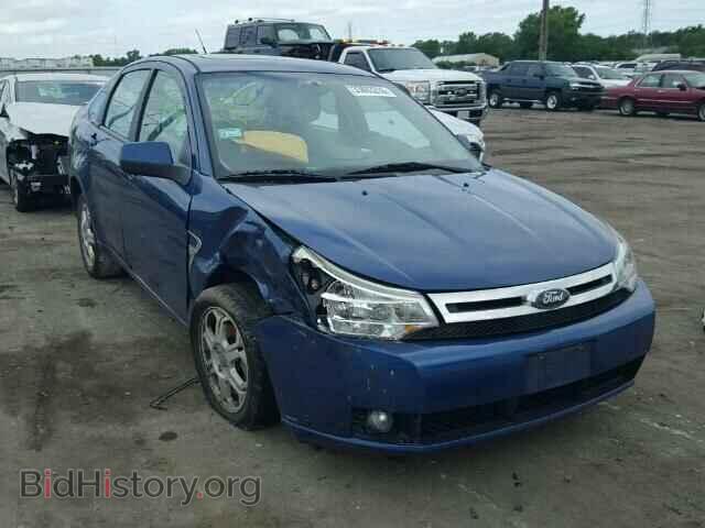 Фотография 1FAHP35N38W215147 - FORD FOCUS 2008