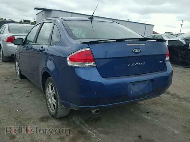 2008 FORD FOCUS - VIN: 1FAHP35N38W215147 - Фото 3