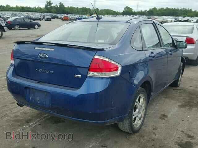 2008 FORD FOCUS - VIN: 1FAHP35N38W215147 - Фото 4