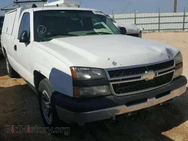 Фотография 3GCEC14X26G252816 - CHEVROLET SILVERADO 2006