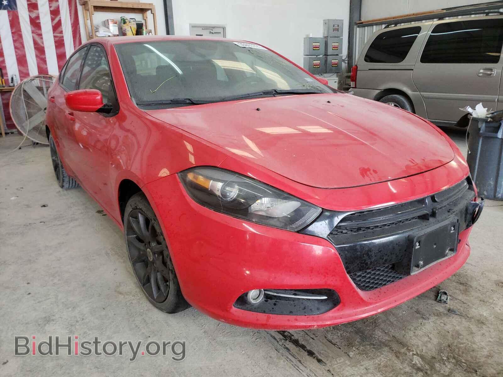 Фотография 1C3CDFFA4GD791712 - DODGE DART 2016