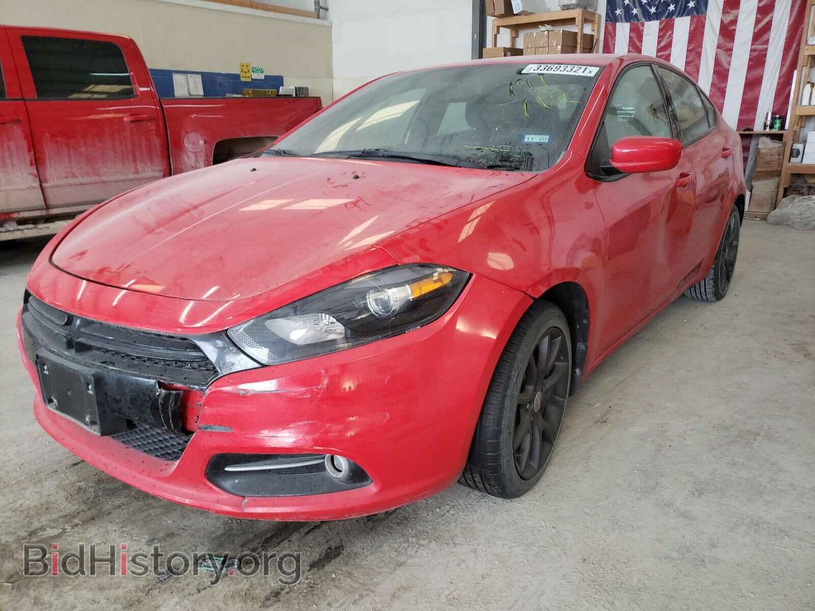 2016 DODGE DART - VIN: 1C3CDFFA4GD791712 - Фото 2