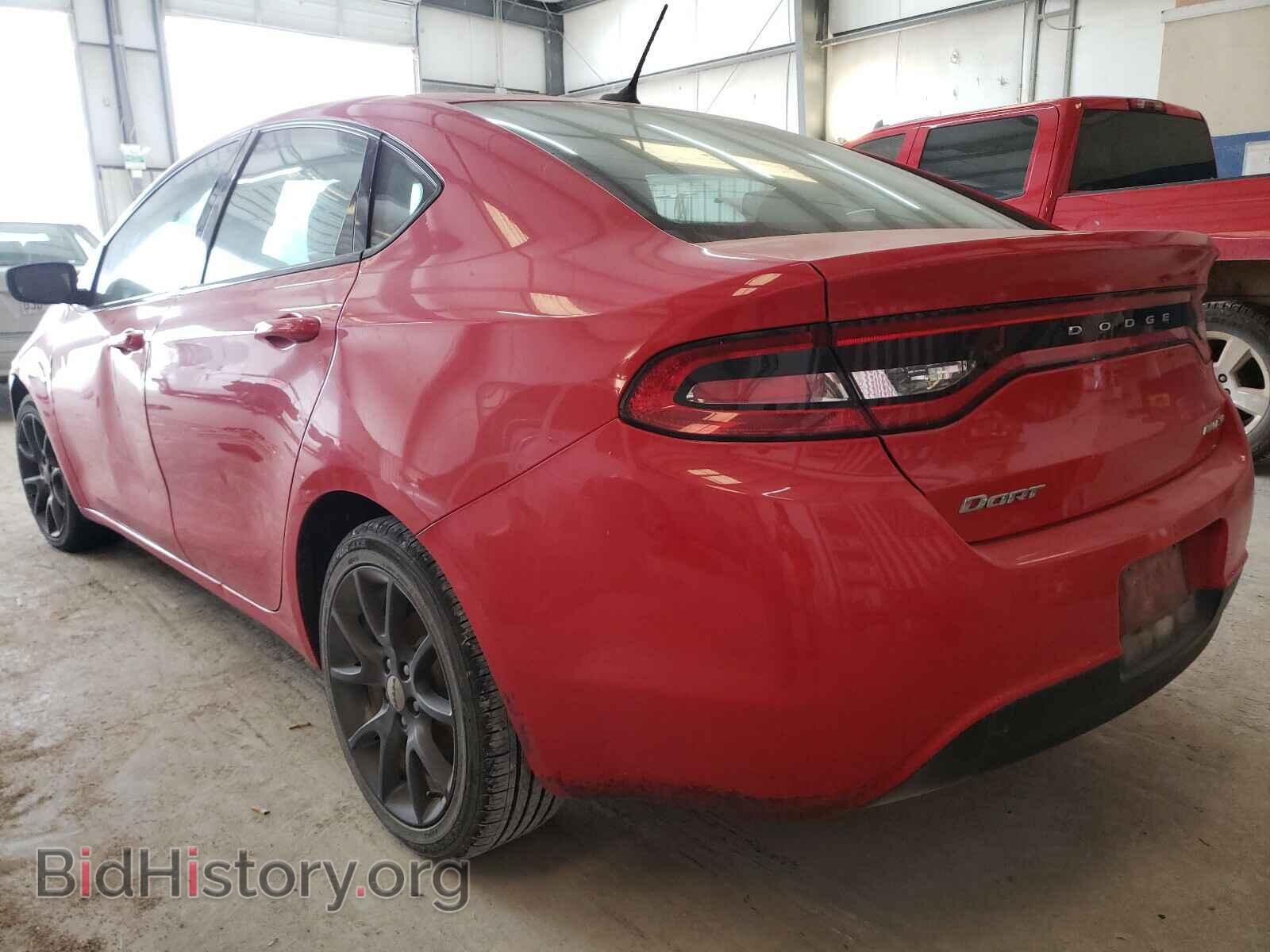 2016 DODGE DART - VIN: 1C3CDFFA4GD791712 - Фото 3