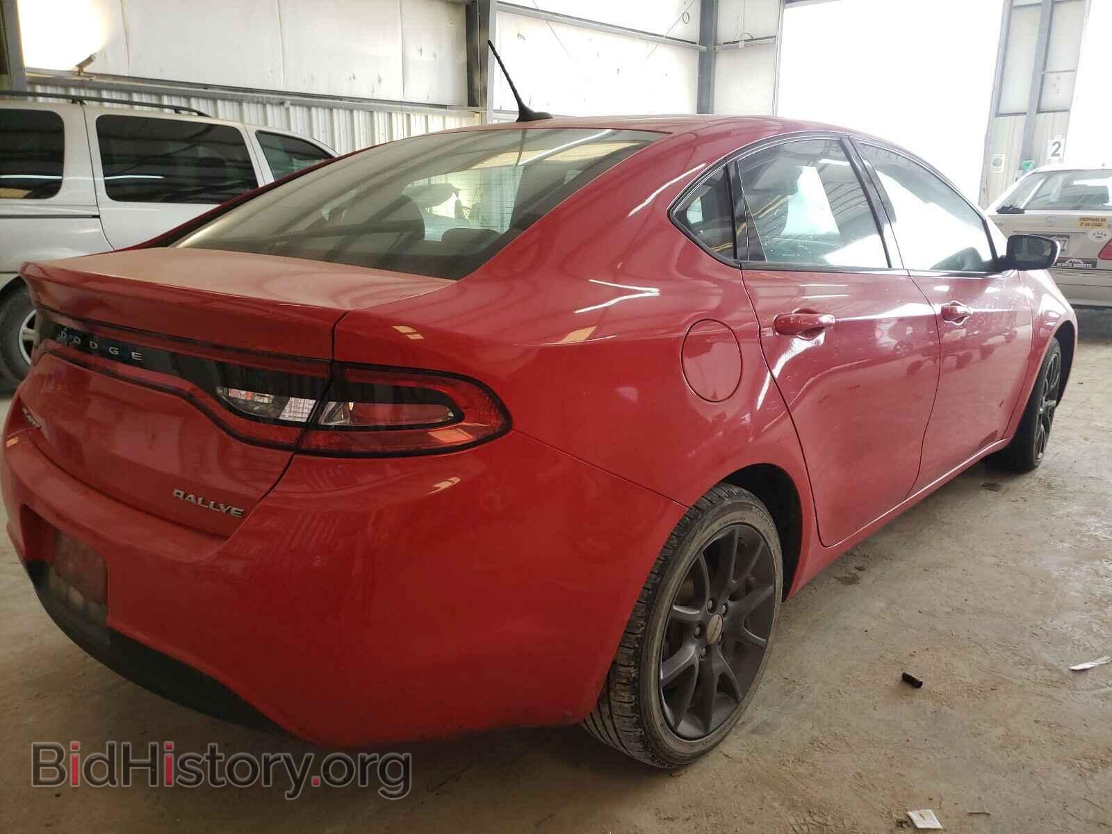2016 DODGE DART - VIN: 1C3CDFFA4GD791712 - Фото 4