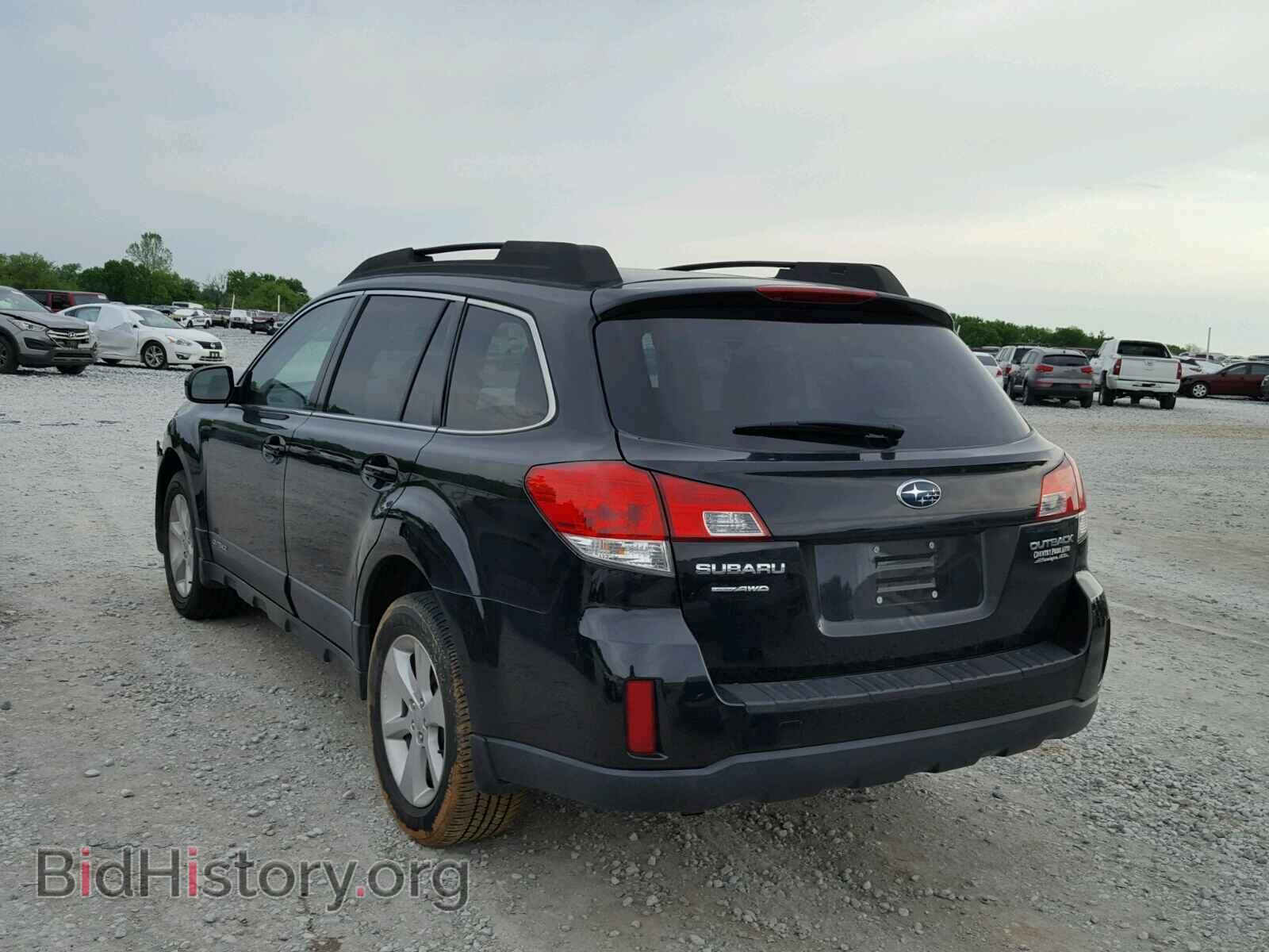 2013 SUBARU OUTBACK - VIN: 4S4BRCCC2D3229611 - Photo 3
