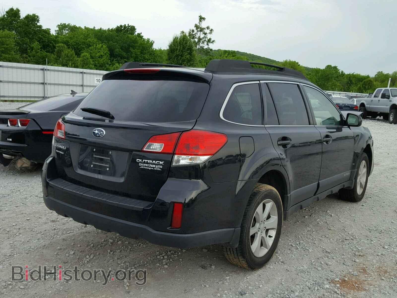 2013 SUBARU OUTBACK - VIN: 4S4BRCCC2D3229611 - Photo 4