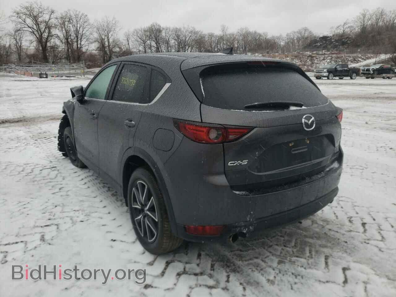2017 MAZDA CX-5 - VIN: JM3KFBDL3H0119977 - Фото 3