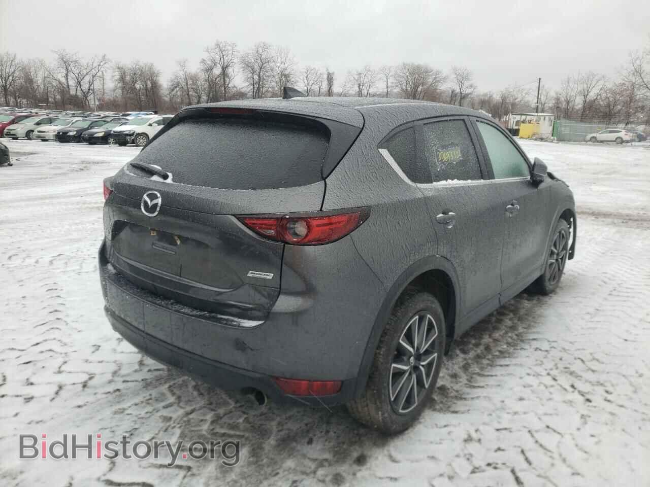 2017 MAZDA CX-5 - VIN: JM3KFBDL3H0119977 - Фото 4