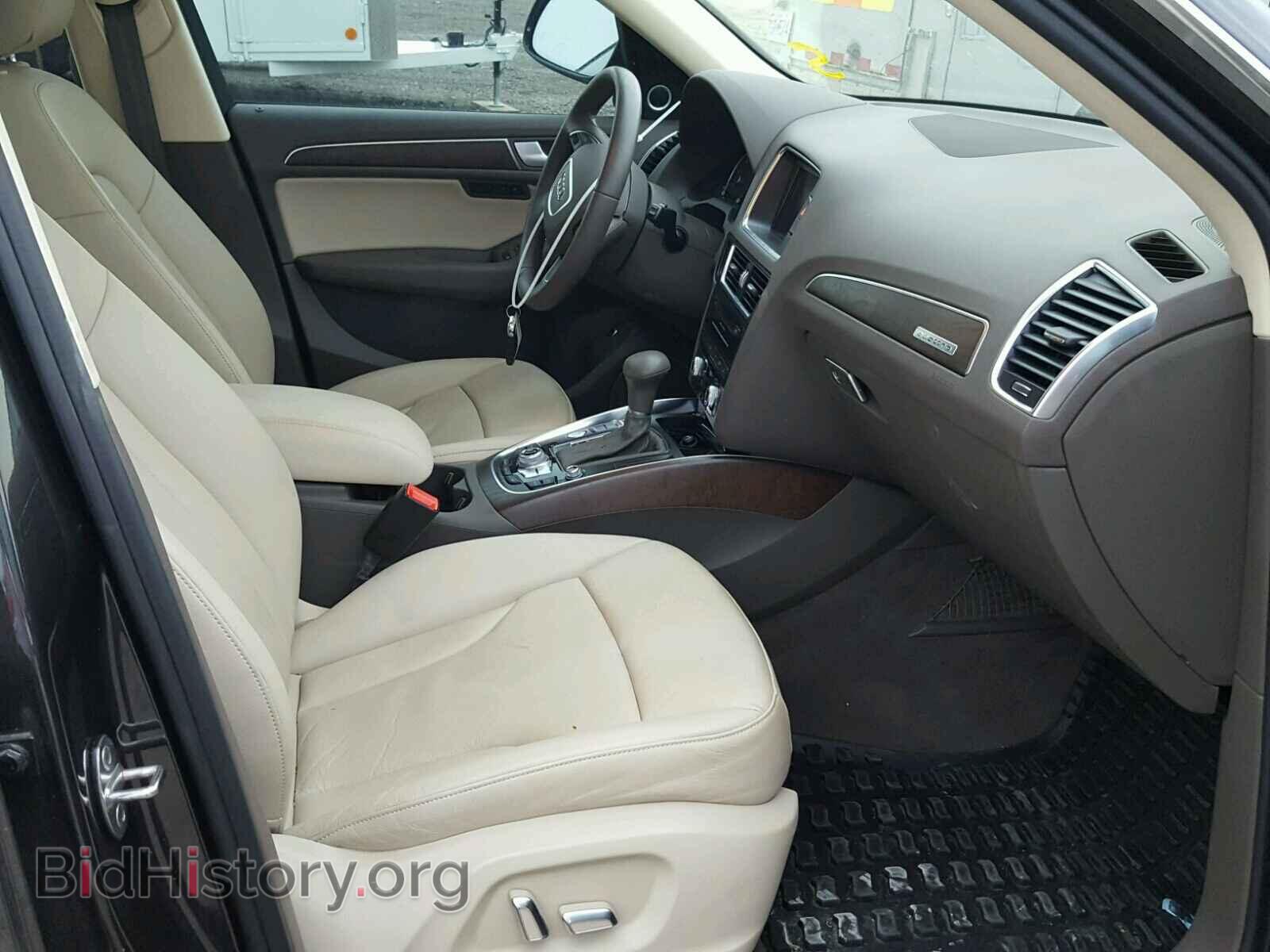 2014 AUDI Q5 - VIN: WA1DGAFPXEA096240 - Фото 5