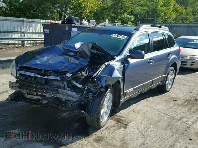 2013 SUBARU OUTBACK - VIN: 4S4BRBCC5D3238801 - Photo 2