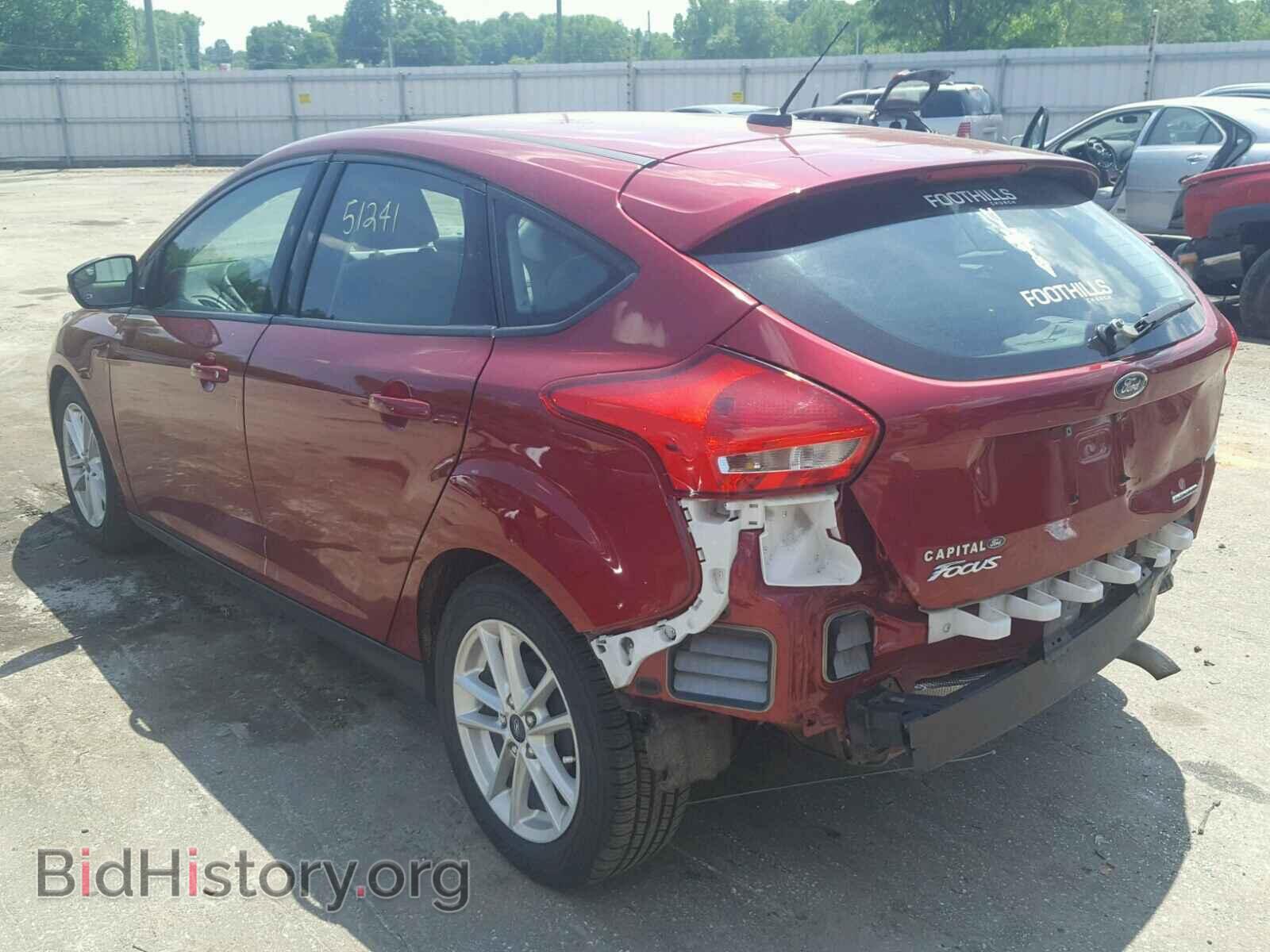 2016 FORD FOCUS - VIN: 1FADP3K22GL376081 - Photo 3