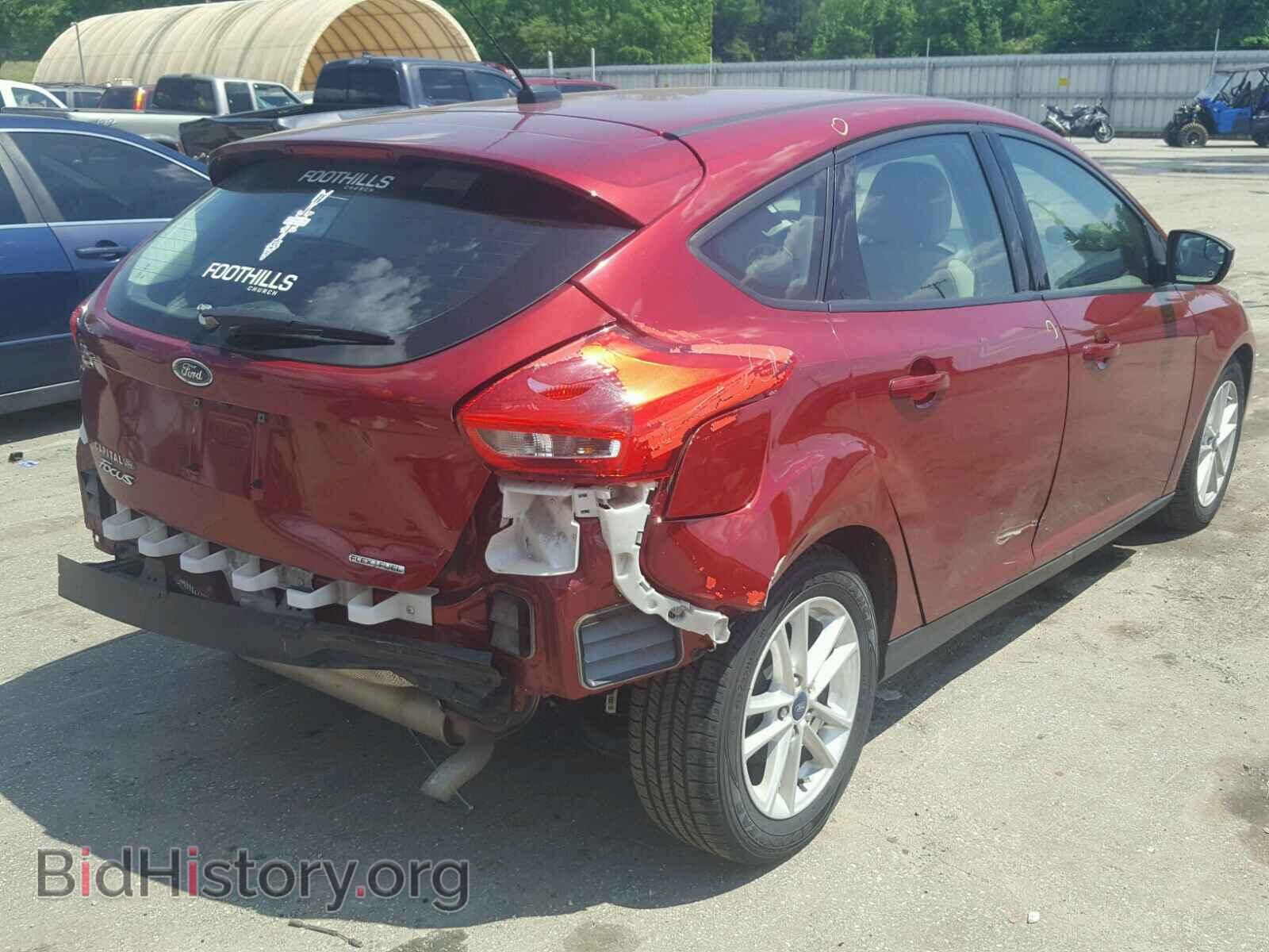 2016 FORD FOCUS - VIN: 1FADP3K22GL376081 - Photo 4