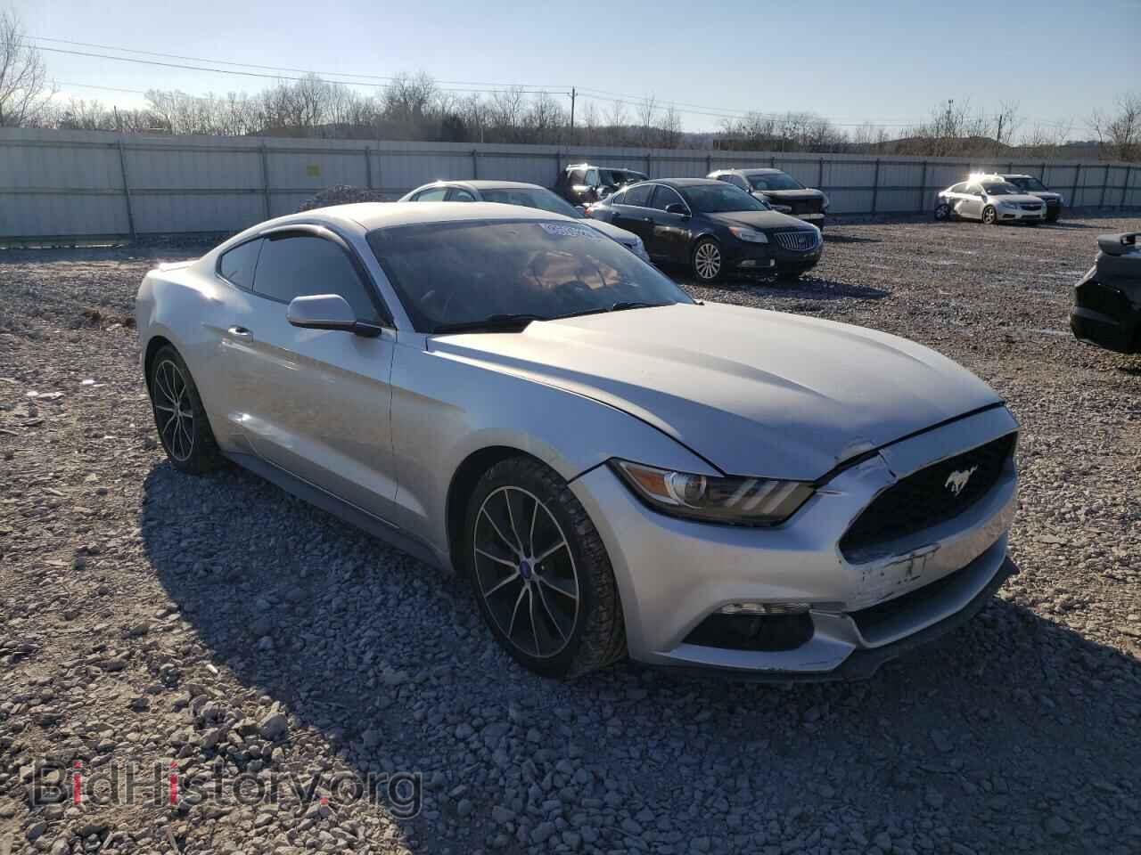 Фотография 1FA6P8TH2F5309217 - FORD MUSTANG 2015