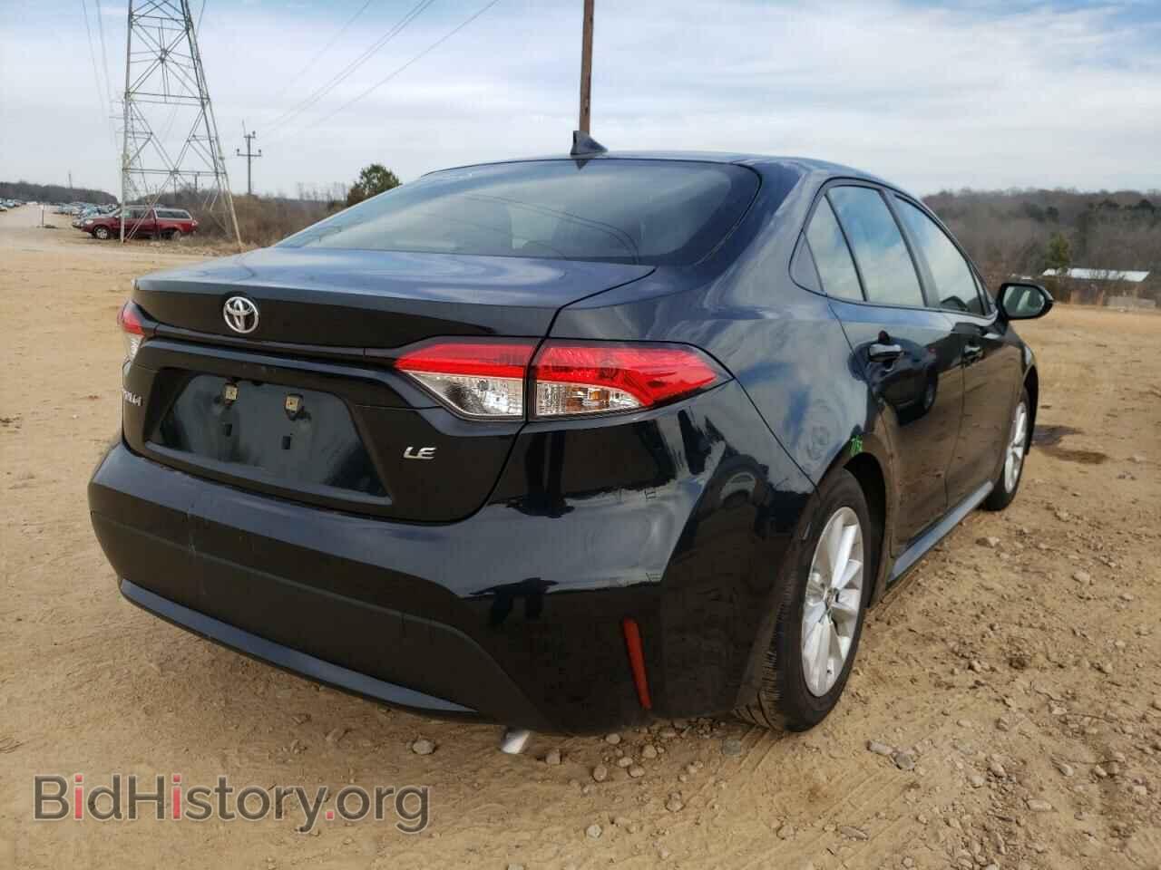 2021 TOYOTA COROLLA - VIN: JTDVPMAE1MJ123065 - Фото 4