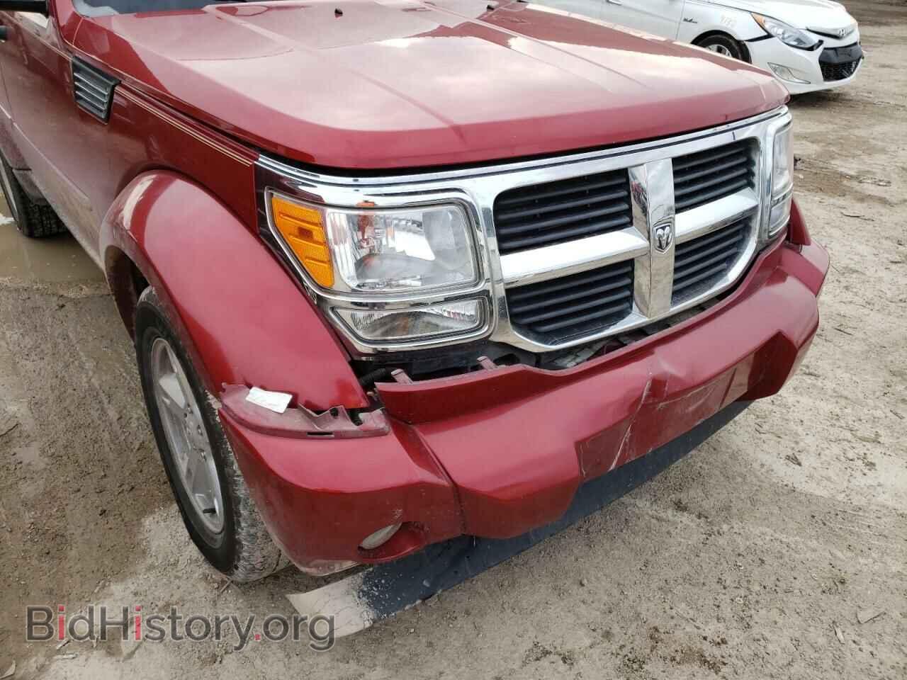 2007 DODGE NITRO - VIN: 1D8GT58K07W719251 - Фото 9