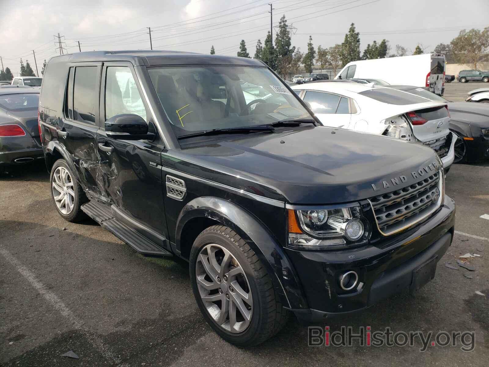 Фотография SALAG2V69GA827890 - LAND ROVER LR4 2016