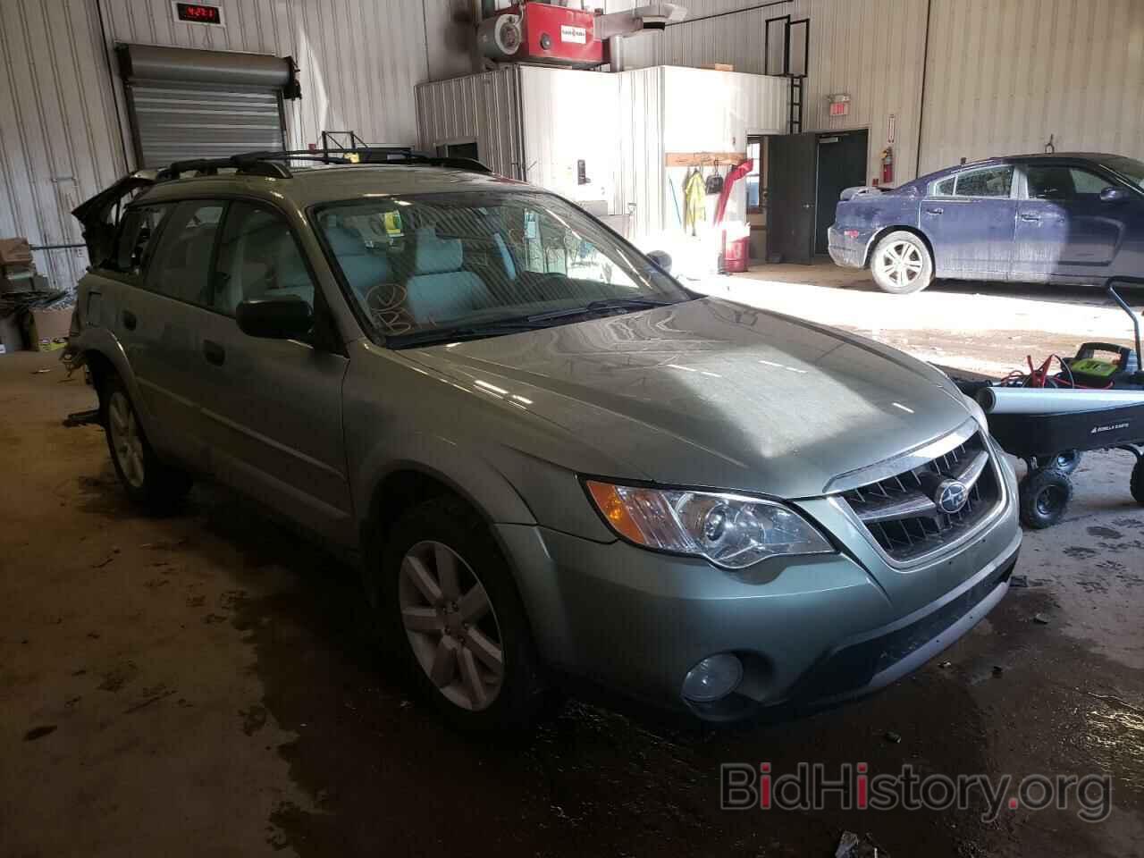 Photo 4S4BP61C497321068 - SUBARU OUTBACK 2009