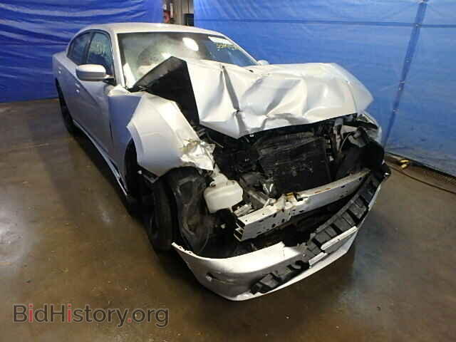 Фотография 2C3CDXHG9CH148955 - DODGE CHARGER 2012