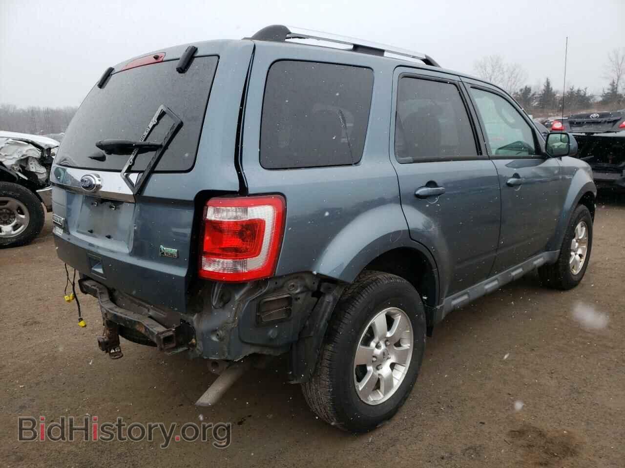 2012 FORD ESCAPE - VIN: 1FMCU9EG8CKB60997 - Фото 4