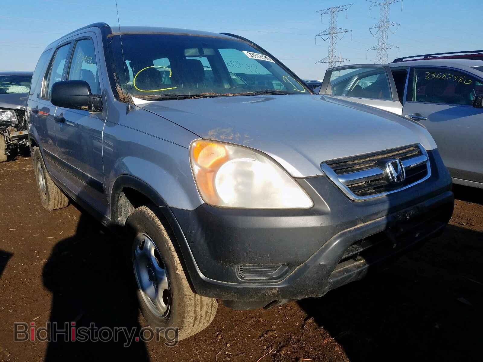 Фотография SHSRD78443U117882 - HONDA CRV 2003
