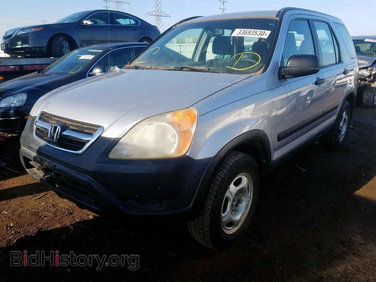 2003 HONDA CRV - VIN: SHSRD78443U117882 - Фото 2