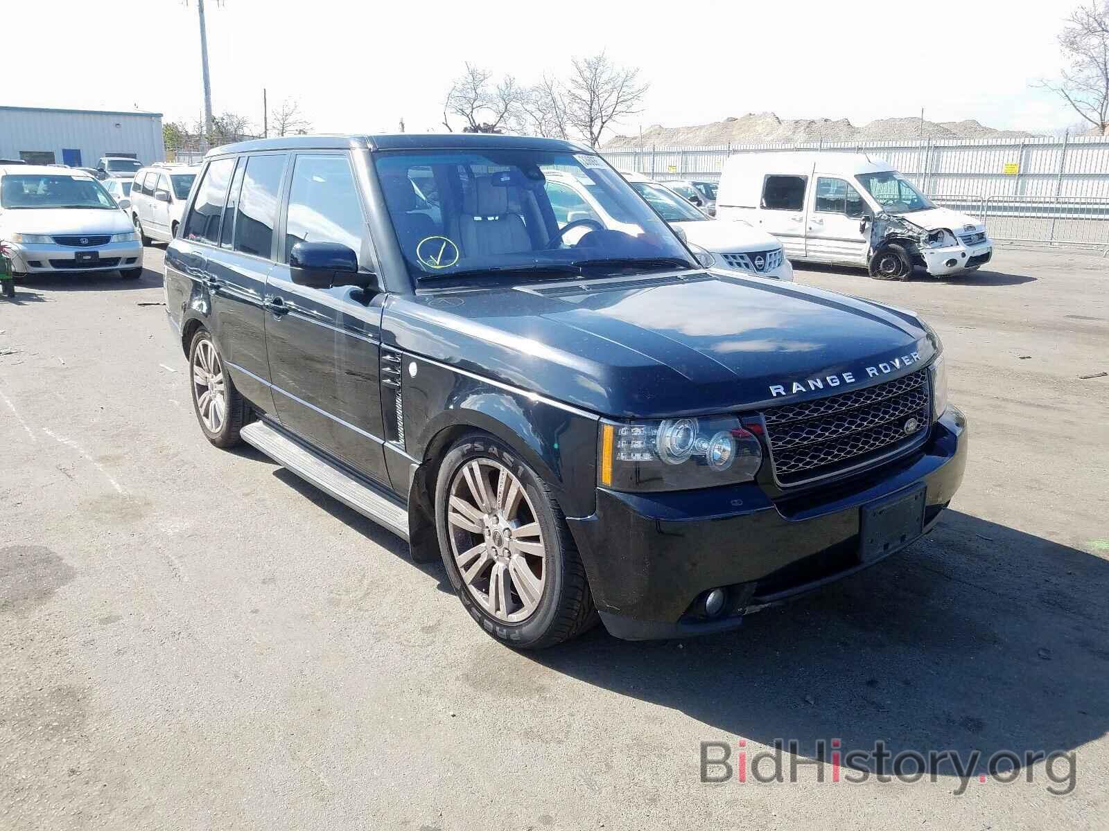 Фотография SALMF1D42CA364012 - LAND ROVER RANGEROVER 2012