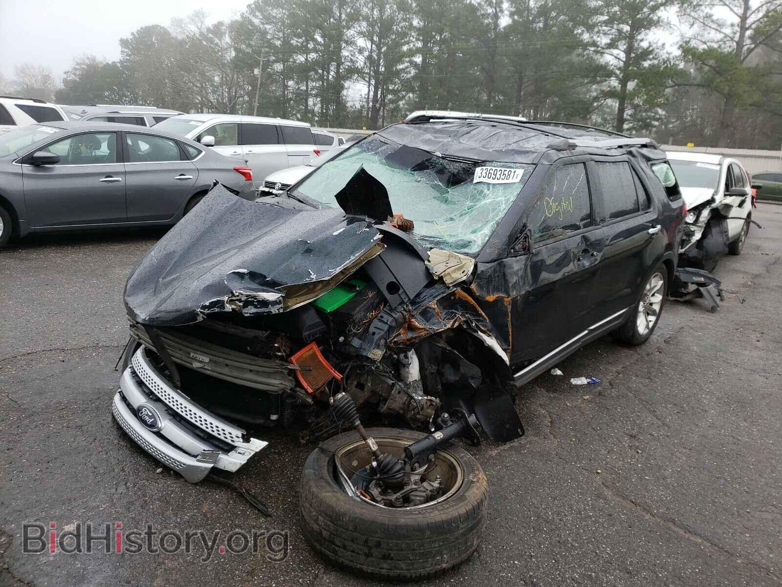 2014 FORD EXPLORER - VIN: 1FM5K7D87EGA78553 - Photo 2