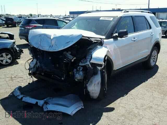 2014 FORD EXPLORER - VIN: 1FM5K7D8XEGA88302 - Photo 2