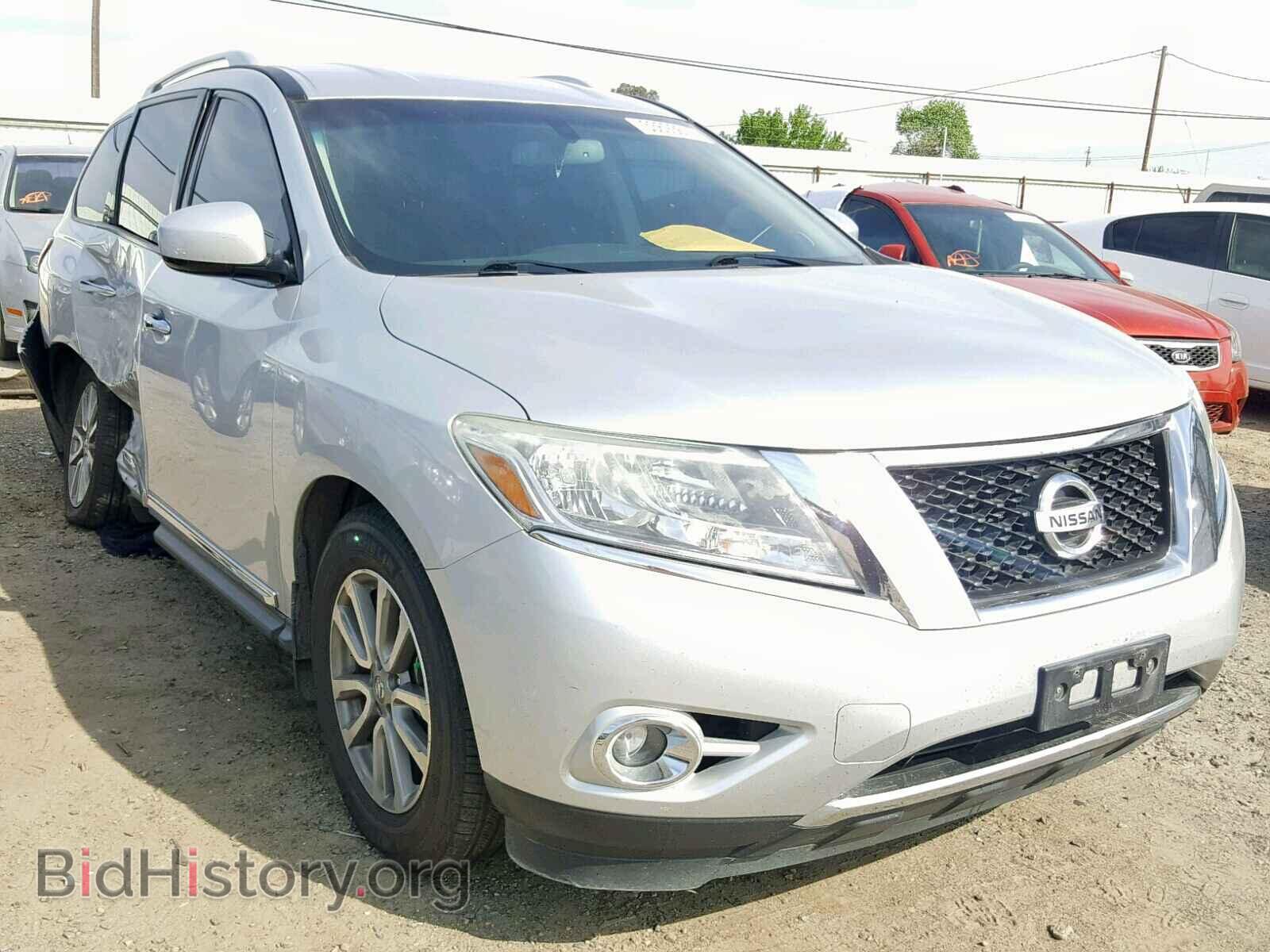 Фотография 5N1AR2MN1EC672291 - NISSAN PATHFINDER 2014
