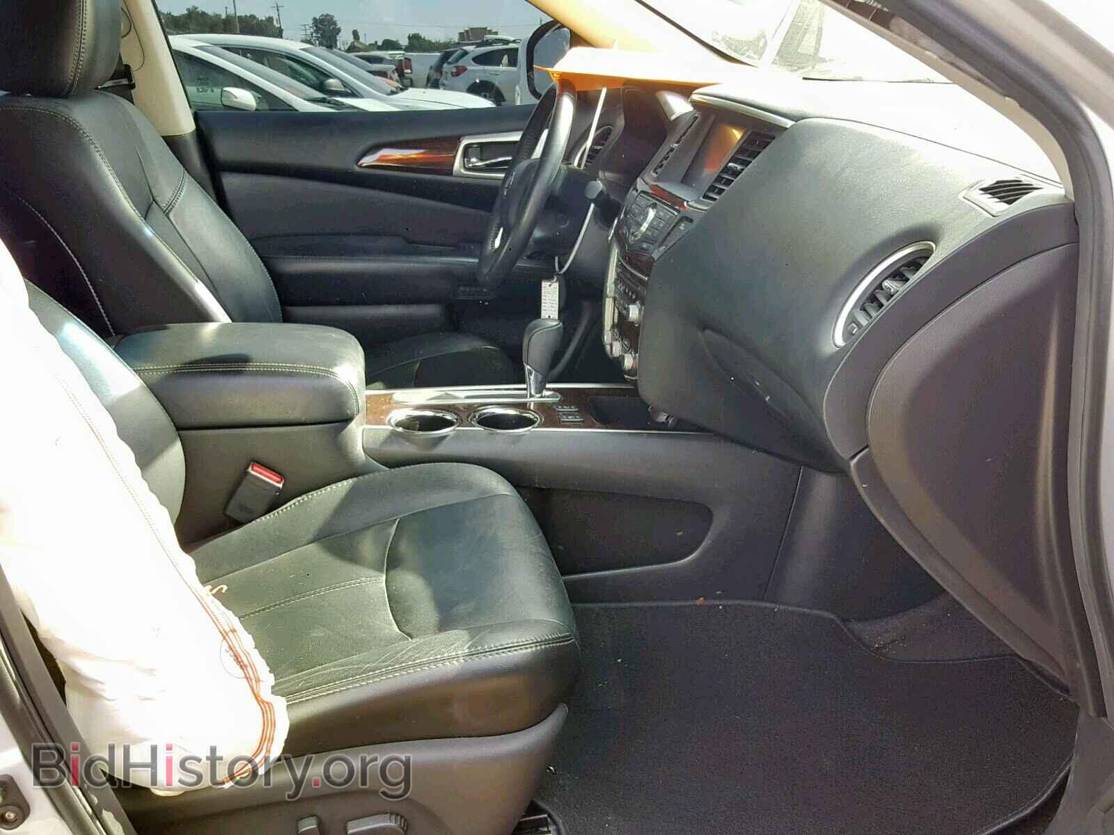 2014 NISSAN PATHFINDER - VIN: 5N1AR2MN1EC672291 - Фото 5