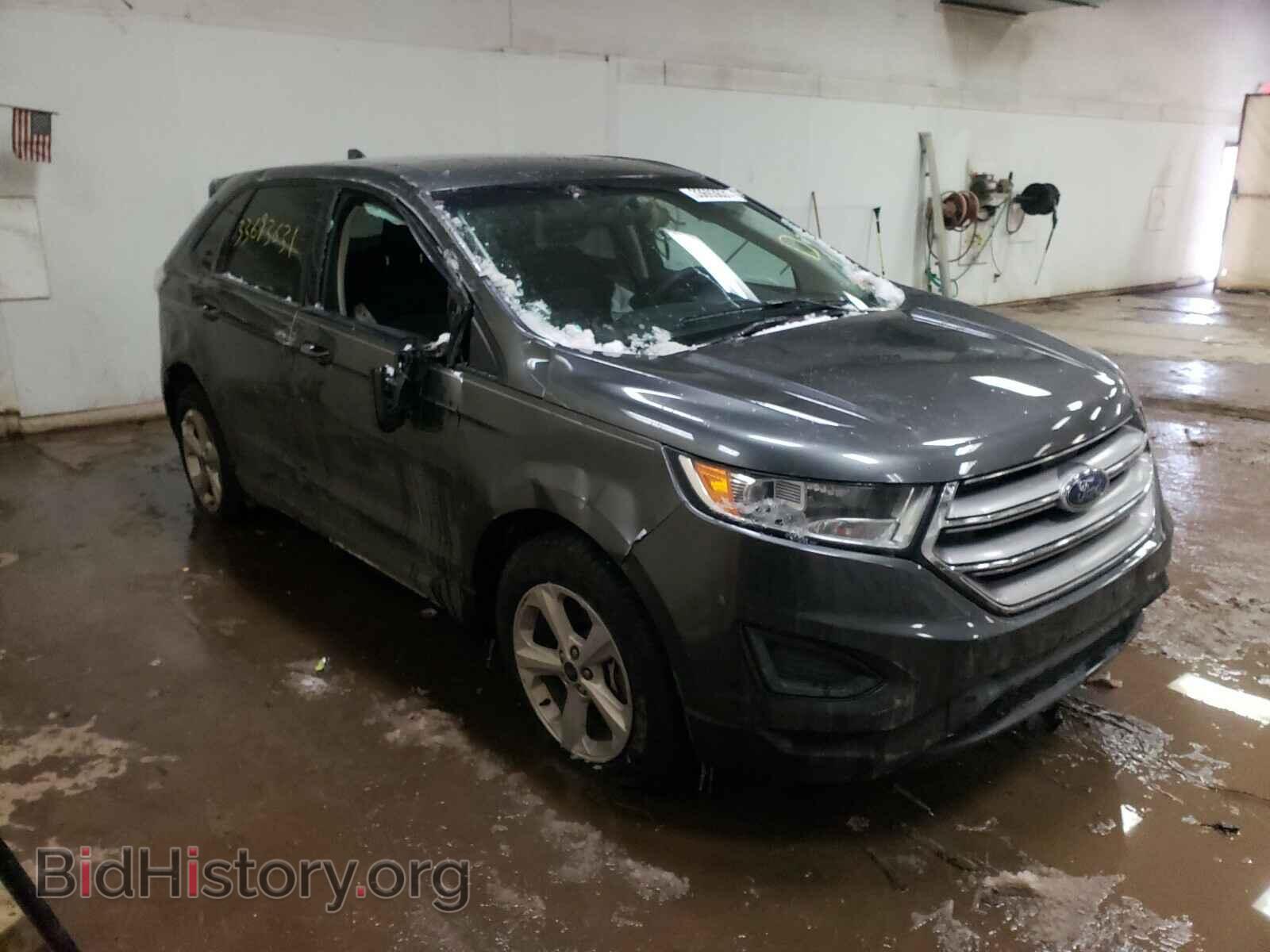 Фотография 2FMPK4G96JBB12771 - FORD EDGE 2018