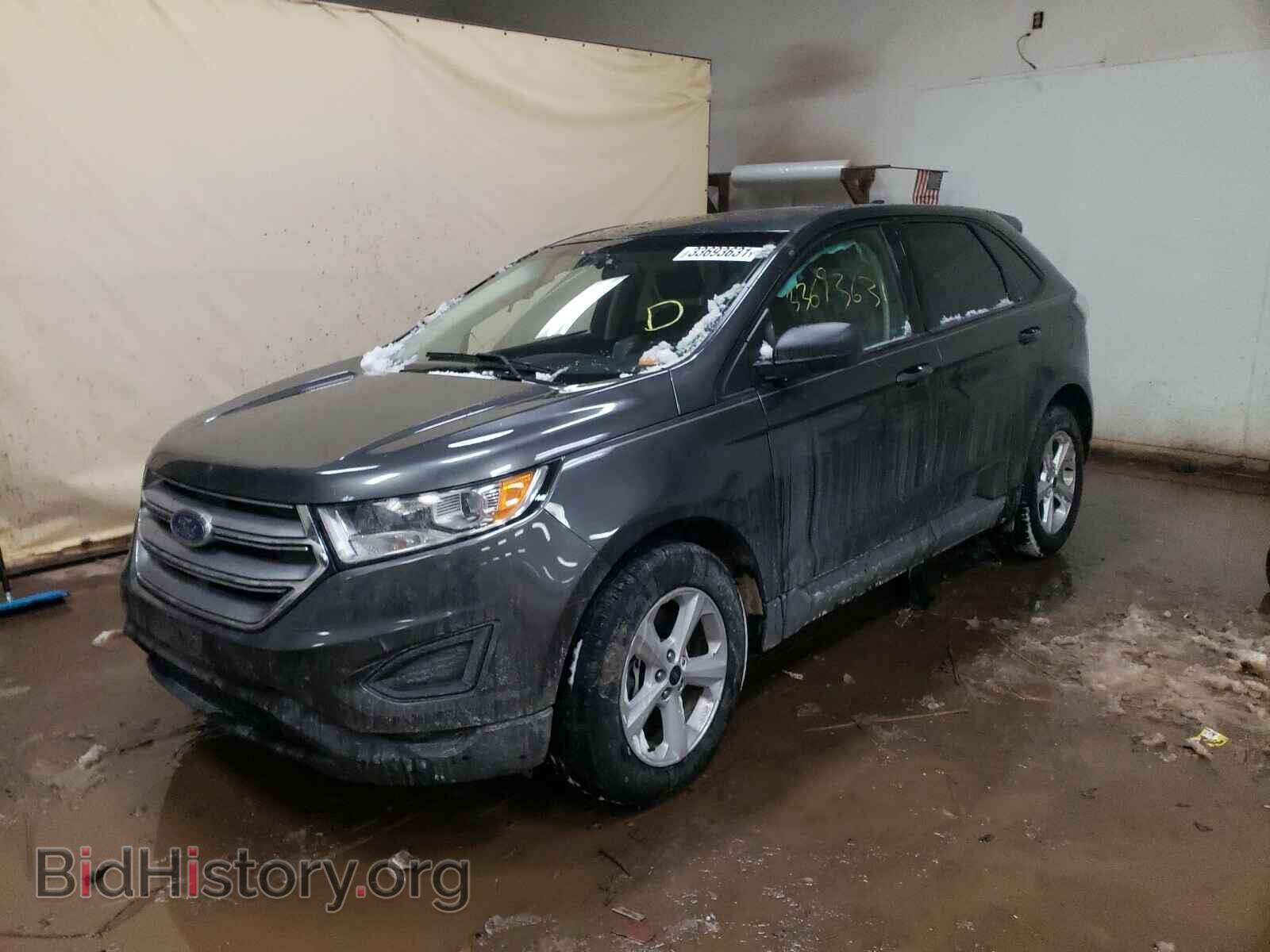 2018 FORD EDGE - VIN: 2FMPK4G96JBB12771 - Фото 2