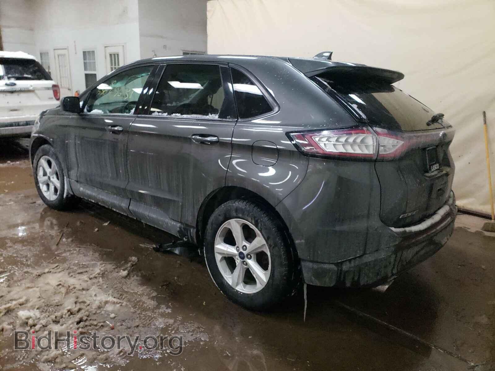 2018 FORD EDGE - VIN: 2FMPK4G96JBB12771 - Фото 3