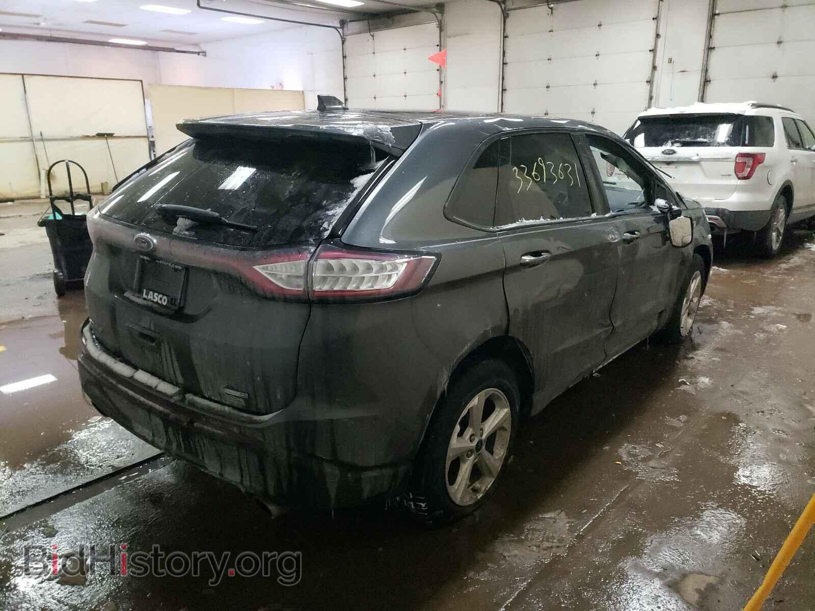 2018 FORD EDGE - VIN: 2FMPK4G96JBB12771 - Фото 4