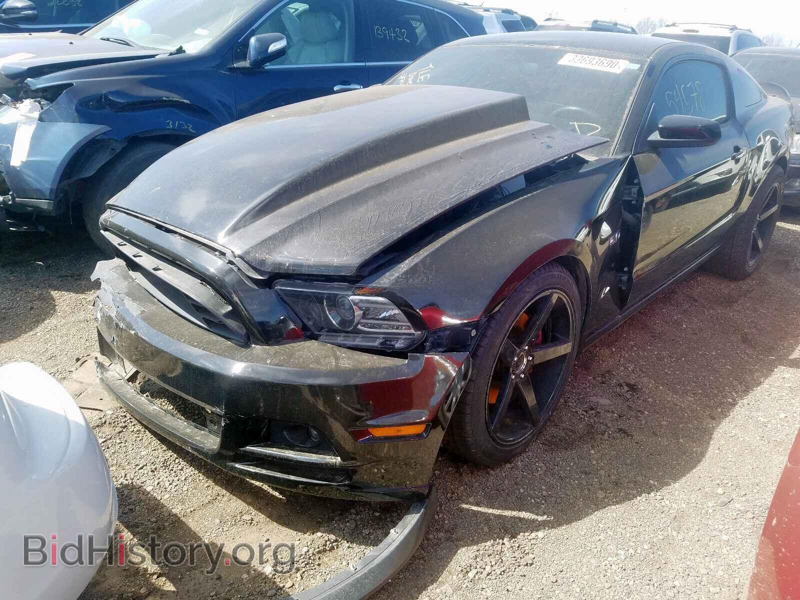 2014 FORD MUSTANG - VIN: 1ZVBP8CF8E5259328 - Фото 2